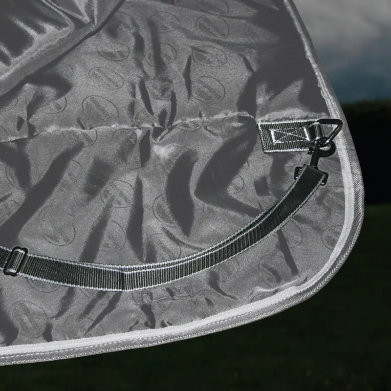 Weatherbeeta Freestyle 1200 Detach-A-Neck Medium 220g - Navy/Red/White-6